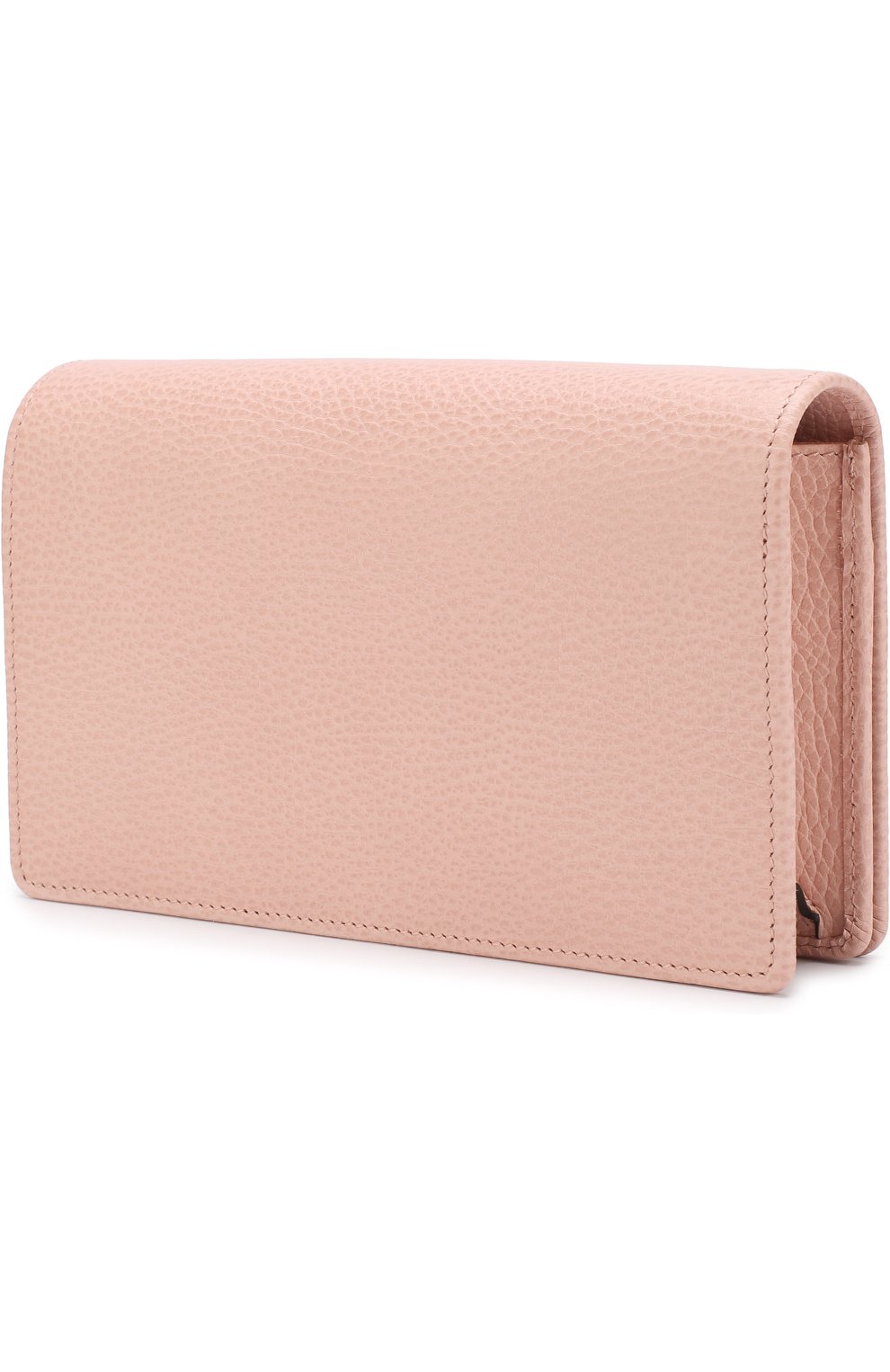 Женская сумка gg marmont mini GUCCI розового цвета по цене 59950 руб., арт. 497985/CA00G | Фото 3 Женская сумка gg marmont mini GUCCI розового цвета, арт. 497985/CA00G | Фото 3