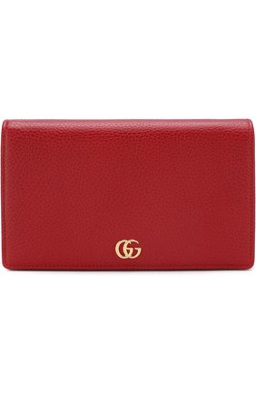 Женская сумка gg marmont mini GUCCI красного цвета по цене 60300 руб., арт. 497985/CA00G | Фото 1 Женская сумка gg marmont mini GUCCI красного цвета, арт. 497985/CA00G | Фото 1