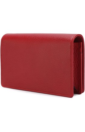Женская сумка gg marmont mini GUCCI красного цвета по цене 60300 руб., арт. 497985/CA00G | Фото 3 Женская сумка gg marmont mini GUCCI красного цвета, арт. 497985/CA00G | Фото 3