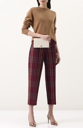 Женская сумка gg marmont mini GUCCI белого цвета по цене 58800 руб., арт. 497985/CA00G | Фото 2 Женская сумка gg marmont mini GUCCI белого цвета, арт. 497985/CA00G | Фото 2