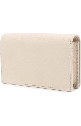 Женская сумка gg marmont mini GUCCI белого цвета по цене 58800 руб., арт. 497985/CA00G | Фото 3 Женская сумка gg marmont mini GUCCI белого цвета, арт. 497985/CA00G | Фото 3