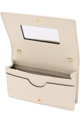 Женская сумка gg marmont mini GUCCI белого цвета по цене 58800 руб., арт. 497985/CA00G | Фото 4 Женская сумка gg marmont mini GUCCI белого цвета, арт. 497985/CA00G | Фото 4