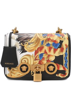 Женская сумка tribute VERSACE разноцветного цвета по цене 122500 руб., арт. DBFG305/DV2BB | Фото 1 Женская сумка tribute VERSACE разноцветного цвета, арт. DBFG305/DV2BB | Фото 1