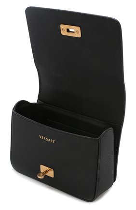 Женская сумка tribute VERSACE разноцветного цвета по цене 122500 руб., арт. DBFG305/DV2BB | Фото 4 Женская сумка tribute VERSACE разноцветного цвета, арт. DBFG305/DV2BB | Фото 4
