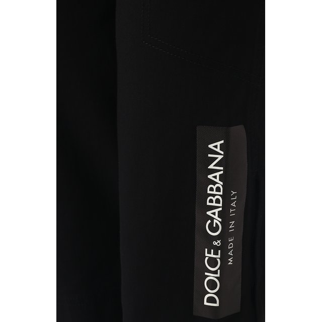 Хлопковые брюки-карго Dolce&Gabbana 2983371