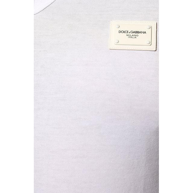 Хлопковая футболка Dolce&Gabbana 2984519