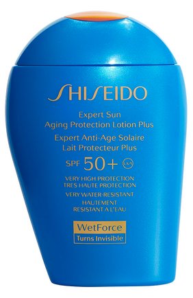 Женский солнцезащитный антивозрастной лосьон expert sun spf50 SHISEIDO бесцветного цвета по цене 3120 руб., арт. 14175SH | Фото 1 Женский солнцезащитный антивозрастной лосьон expert sun spf50 SHISEIDO бесцветного цвета, арт. 14175SH | Фото 1