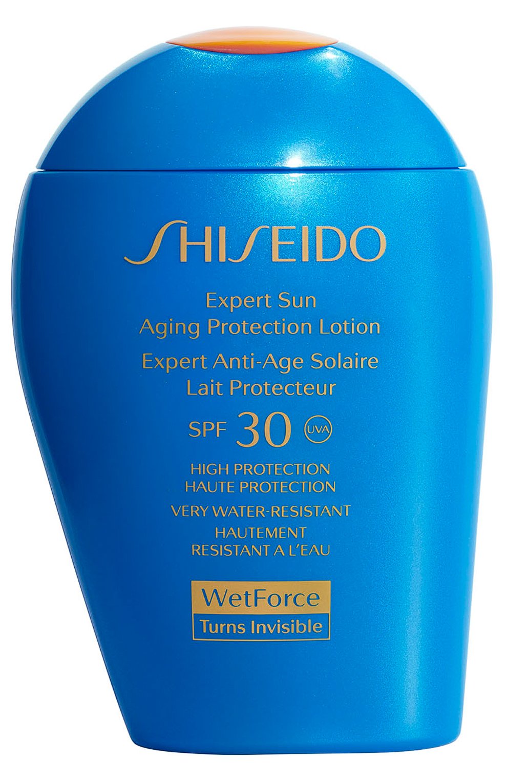 Женский солнцезащитный антивозрастной лосьон expert sun spf30 SHISEIDO бесцветного цвета, арт. 14176SH | Фото 1