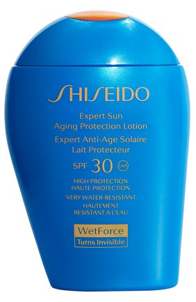 Женский солнцезащитный антивозрастной лосьон expert sun spf30 SHISEIDO бесцветного цвета по цене 3120 руб., арт. 14176SH | Фото 1 Женский солнцезащитный антивозрастной лосьон expert sun spf30 SHISEIDO бесцветного цвета, арт. 14176SH | Фото 1