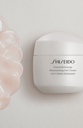 Женское увлажняющий энергетический гель-крем SHISEIDO бесцветного цвета по цене 4900 руб., арт. 14322SH | Фото 3 Женское увлажняющий энергетический гель-крем SHISEIDO бесцветного цвета, арт. 14322SH | Фото 3