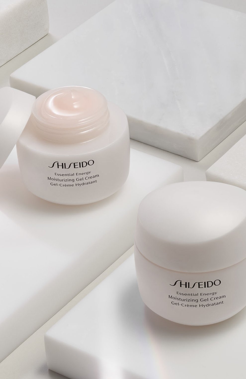 Женское увлажняющий энергетический гель-крем SHISEIDO бесцветного цвета по цене 4900 руб., арт. 14322SH | Фото 4 Женское увлажняющий энергетический гель-крем SHISEIDO бесцветного цвета, арт. 14322SH | Фото 4