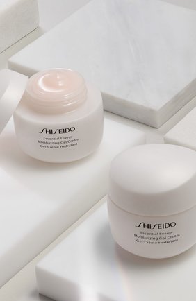 Женское увлажняющий энергетический гель-крем SHISEIDO бесцветного цвета по цене 4900 руб., арт. 14322SH | Фото 4 Женское увлажняющий энергетический гель-крем SHISEIDO бесцветного цвета, арт. 14322SH | Фото 4