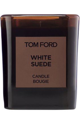 Ароматическая свеча White Suede Tom Ford, арт. T4GA-01 в ЦУМ | Фото №1 Ароматическая свеча White Suede Tom Ford | Фото №1