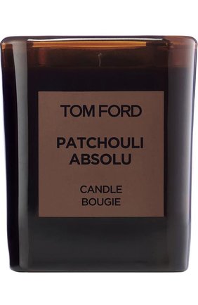 Ароматическая свеча Patchouli Absolue Tom Ford, арт. T5K4-01 в ЦУМ | Фото №1 Ароматическая свеча Patchouli Absolue Tom Ford | Фото №1