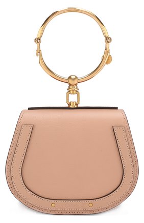 Женская сумка nile small CHLOÉ светло-бежевого цвета по цене 107500 руб., арт. CHC17US301HEU | Фото 1 Женская сумка nile small CHLOÉ светло-бежевого цвета, арт. CHC17US301HEU | Фото 1