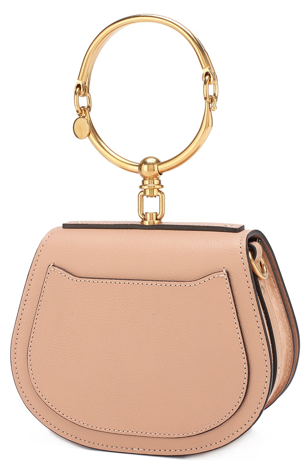 Женская сумка nile small CHLOÉ светло-бежевого цвета по цене 107500 руб., арт. CHC17US301HEU | Фото 3 Женская сумка nile small CHLOÉ светло-бежевого цвета, арт. CHC17US301HEU | Фото 3