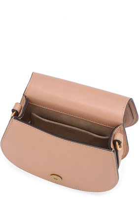 Женская сумка nile small CHLOÉ светло-бежевого цвета по цене 107500 руб., арт. CHC17US301HEU | Фото 4 Женская сумка nile small CHLOÉ светло-бежевого цвета, арт. CHC17US301HEU | Фото 4
