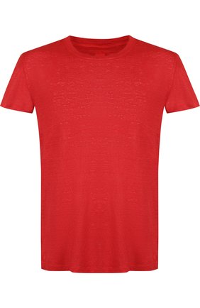 Мужская синяя льняная футболка с круглым вырезом 120% Lino, арт. N0M7288/E908/301 купить в ЦУМ | Фото №1 Льняная футболка с круглым вырезом 120% Lino синяя | Фото №1