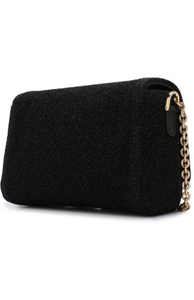 Детская сумка на цепочке DOLCE & GABBANA черного цвета по цене 31550 руб., арт. EB0156/AU160 | Фото 2 Детская сумка на цепочке DOLCE & GABBANA черного цвета, арт. EB0156/AU160 | Фото 2