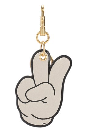 Кожаный брелок Mickey Hands | Фото №1 Кожаный брелок Mickey Hands | Фото №1