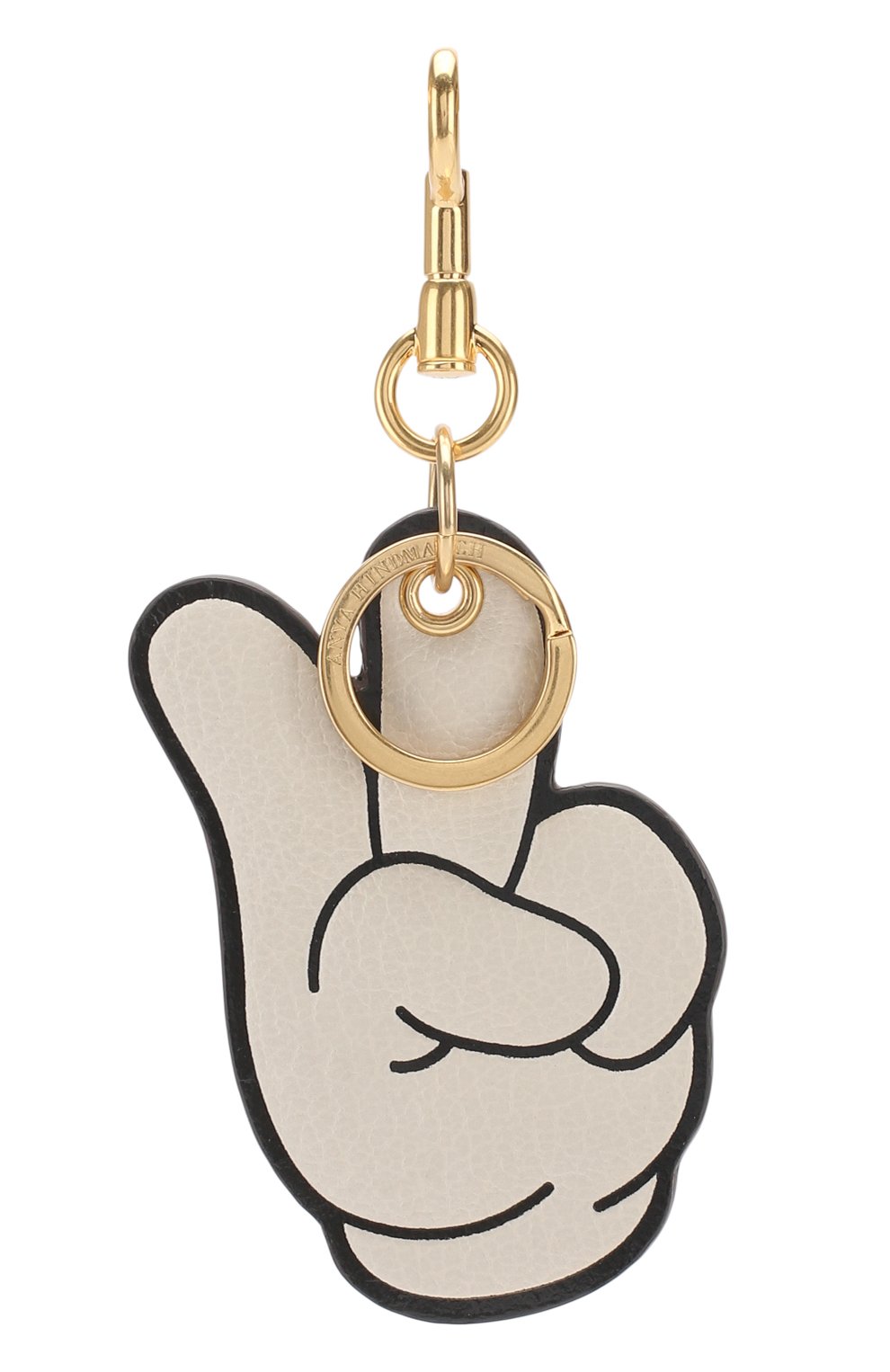 Кожаный брелок Mickey Hands | Фото №2 Кожаный брелок Mickey Hands | Фото №2