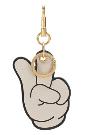Кожаный брелок Mickey Hands | Фото №2 Кожаный брелок Mickey Hands | Фото №2
