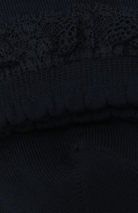 Детские носки FALKE темно-синего цвета, арт. 12141 | Фото 2 (Материал: Текстиль, Хлопок; Статус проверки: Проверено, Проверена категория; Кросс-КТ: Носки)