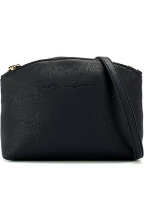 Детская сумка с логотипом бренда ARMANI JUNIOR темно-синего цвета по цене 10400 руб., арт. 392510/8P538 | Фото 4 Детская сумка с логотипом бренда ARMANI JUNIOR темно-синего цвета, арт. 392510/8P538 | Фото 4