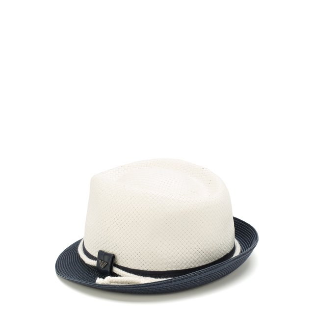 Шляпа детская с контрастными полями Armani Junior 404560/8P522 Фото 2