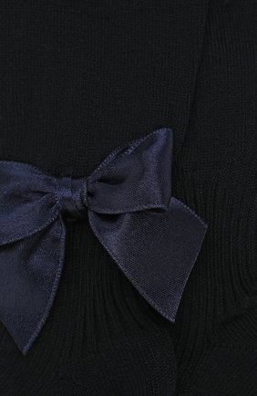 Детские колготки с бантом LA PERLA синего цвета по цене 4095 руб., арт. 42766/000-0 | Фото 2 Детские колготки с бантом LA PERLA синего цвета, арт. 42766/000-0 | Фото 2