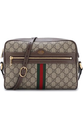 Женская сумка ophidia gg supreme small GUCCI бежевого цвета по цене 104000 руб., арт. 517080/96I3B | Фото 5 Женская сумка ophidia gg supreme small GUCCI бежевого цвета, арт. 517080/96I3B | Фото 5