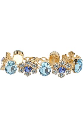Женский браслет с отделкой из кристаллов swarovski DOLCE & GABBANA разноцветного цвета по цене 54150 руб., арт. WBK4F4/W1111 | Фото 1 Женский браслет с отделкой из кристаллов swarovski DOLCE & GABBANA разноцветного цвета, арт. WBK4F4/W1111 | Фото 1