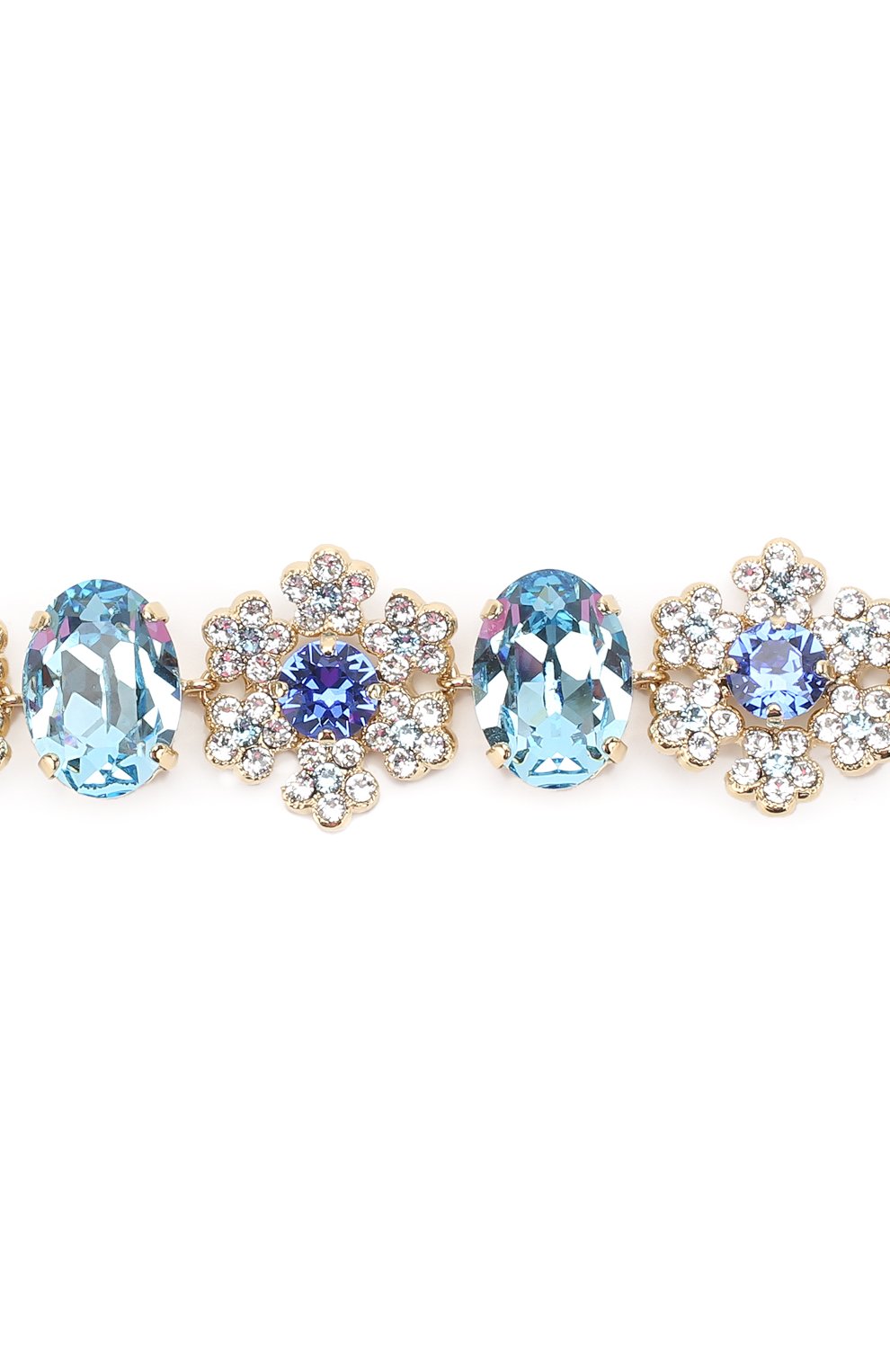 Женский браслет с отделкой из кристаллов swarovski DOLCE & GABBANA разноцветного цвета по цене 54150 руб., арт. WBK4F4/W1111 | Фото 3 Женский браслет с отделкой из кристаллов swarovski DOLCE & GABBANA разноцветного цвета, арт. WBK4F4/W1111 | Фото 3