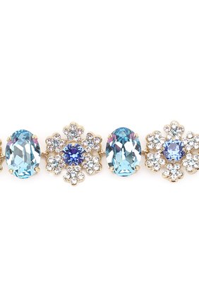 Женский браслет с отделкой из кристаллов swarovski DOLCE & GABBANA разноцветного цвета по цене 54150 руб., арт. WBK4F4/W1111 | Фото 3 Женский браслет с отделкой из кристаллов swarovski DOLCE & GABBANA разноцветного цвета, арт. WBK4F4/W1111 | Фото 3