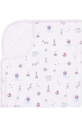 Детского хлопковое одеяло с принтом KISSY KISSY разноцветного цвета по цене 2915 руб., арт. S1846908P | Фото 1 Детского хлопковое одеяло с принтом KISSY KISSY разноцветного цвета, арт. S1846908P | Фото 1