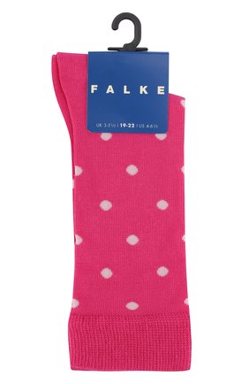Детские хлопковые носки FALKE фуксия цвета по цене 884 руб., арт. 11866 | Фото 1 Детские хлопковые носки FALKE фуксия цвета, арт. 11866 | Фото 1