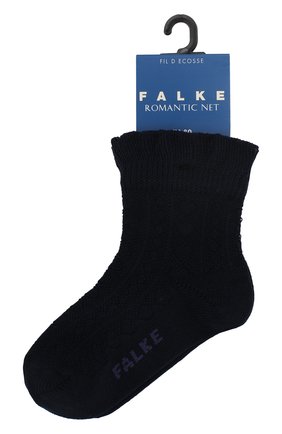 Детские хлопковые носки FALKE темно-синего цвета по цене 829 руб., арт. 12120 | Фото 1 Детские хлопковые носки FALKE темно-синего цвета, арт. 12120 | Фото 1