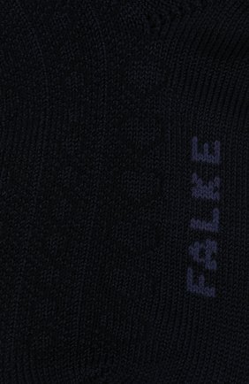 Детские хлопковые носки FALKE темно-синего цвета по цене 829 руб., арт. 12120 | Фото 2 Детские хлопковые носки FALKE темно-синего цвета, арт. 12120 | Фото 2