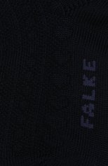Детские хлопковые носки FALKE темно-синего цвета, арт. 12120 | Фото 2 (Материал: Текстиль, Хлопок; Статус проверки: Проверена категория)