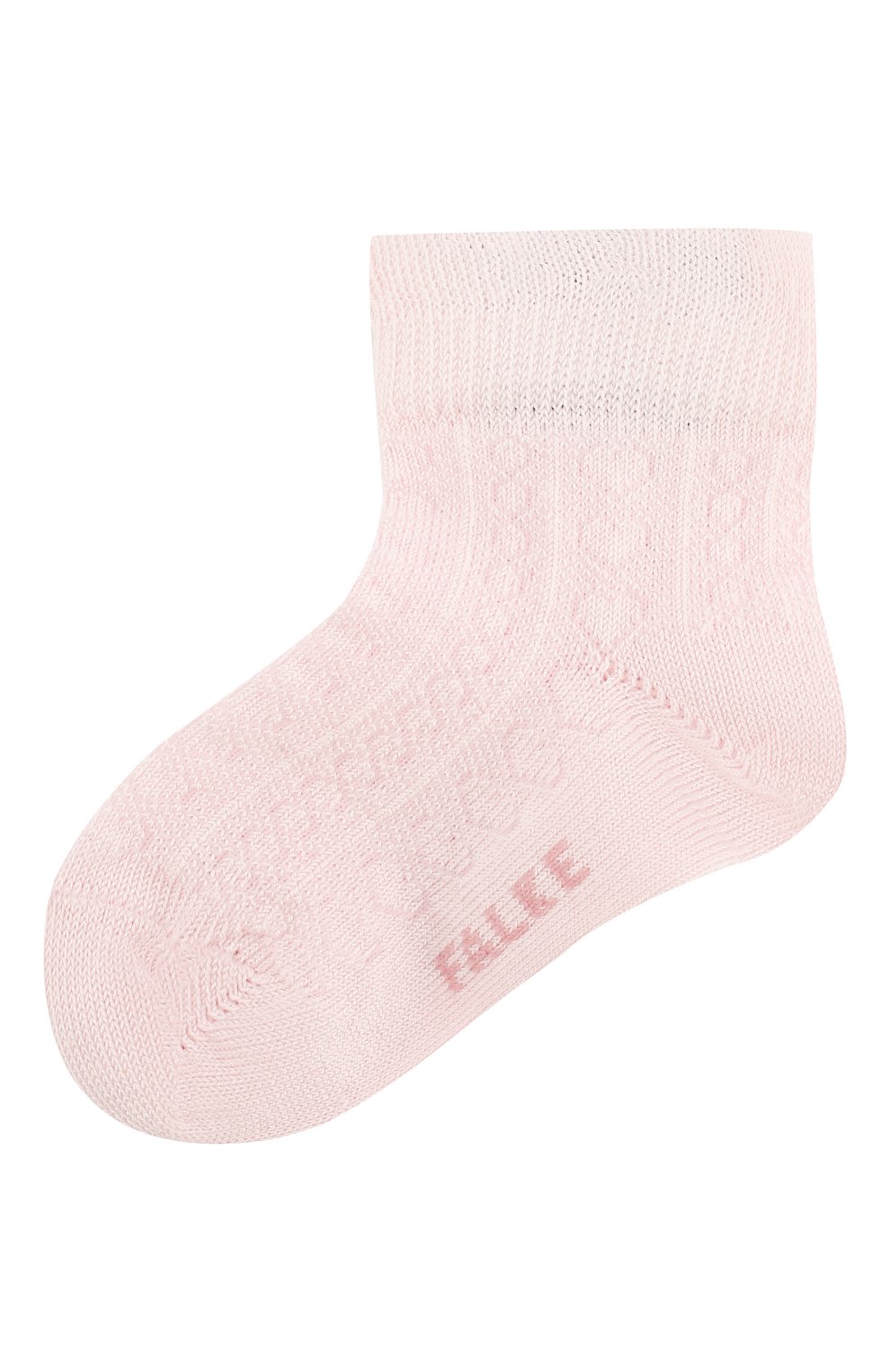 Детские хлопковые носки FALKE светло-розового цвета, арт. 12120 | Фото 1
