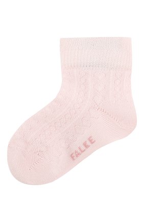 Детские хлопковые носки FALKE светло-розового цвета по цене 754 руб., арт. 12120 | Фото 1 Детские хлопковые носки FALKE светло-розового цвета, арт. 12120 | Фото 1