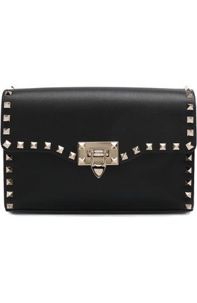 Женская сумка valentino garavani rockstud spike medium VALENTINO черного цвета по цене 79300 руб., арт. PW0B0181/WCI | Фото 1 Женская сумка valentino garavani rockstud spike medium VALENTINO черного цвета, арт. PW0B0181/WCI | Фото 1