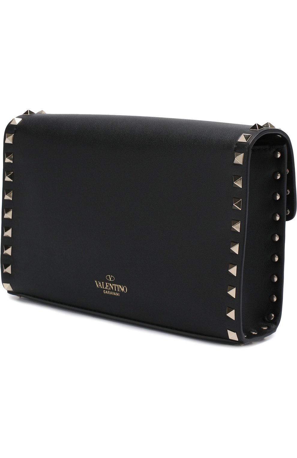 Женская сумка valentino garavani rockstud spike medium VALENTINO черного цвета по цене 79300 руб., арт. PW0B0181/WCI | Фото 3 Женская сумка valentino garavani rockstud spike medium VALENTINO черного цвета, арт. PW0B0181/WCI | Фото 3
