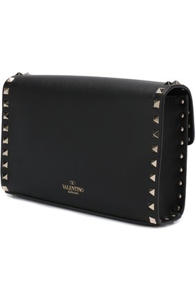 Женская сумка valentino garavani rockstud spike medium VALENTINO черного цвета по цене 79300 руб., арт. PW0B0181/WCI | Фото 3 Женская сумка valentino garavani rockstud spike medium VALENTINO черного цвета, арт. PW0B0181/WCI | Фото 3
