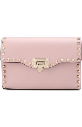 Женская сумка valentino garavani rockstud spike medium VALENTINO светло-розового цвета по цене 79300 руб., арт. PW0B0181/WCI | Фото 1 Женская сумка valentino garavani rockstud spike medium VALENTINO светло-розового цвета, арт. PW0B0181/WCI | Фото 1