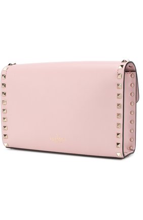 Женская сумка valentino garavani rockstud spike medium VALENTINO светло-розового цвета по цене 79300 руб., арт. PW0B0181/WCI | Фото 3 Женская сумка valentino garavani rockstud spike medium VALENTINO светло-розового цвета, арт. PW0B0181/WCI | Фото 3