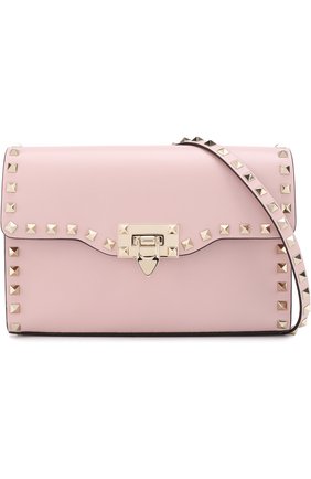 Женская сумка valentino garavani rockstud spike medium VALENTINO светло-розового цвета по цене 79300 руб., арт. PW0B0181/WCI | Фото 5 Женская сумка valentino garavani rockstud spike medium VALENTINO светло-розового цвета, арт. PW0B0181/WCI | Фото 5