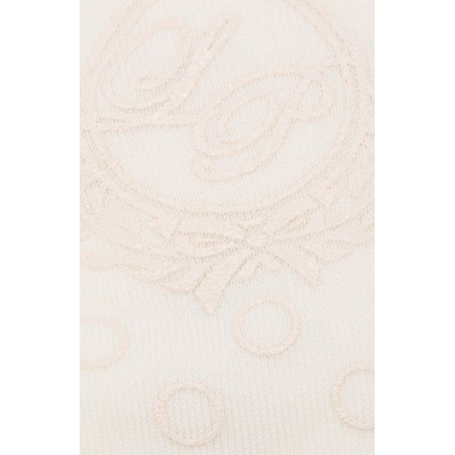 Носки для девочки с оборками и декором La Perla 41329H Фото 2