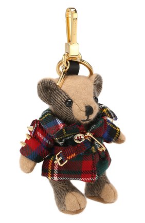 Брелок Thomas Bear в тренче в шотландскую клетку | Фото №1 Брелок Thomas Bear в тренче в шотландскую клетку | Фото №1
