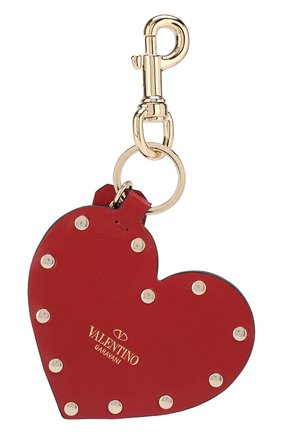 Женский кожаный брелок valentino garavani rockstud spike VALENTINO красного цвета по цене 17950 руб., арт. PW0P0Q17/NAP | Фото 2 Женский кожаный брелок valentino garavani rockstud spike VALENTINO красного цвета, арт. PW0P0Q17/NAP | Фото 2